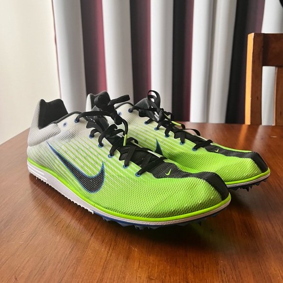 Nike Zoom Rival D Distance Track Spikes Cleats Shoes new Mens Size 14 - Picture 1 of 16